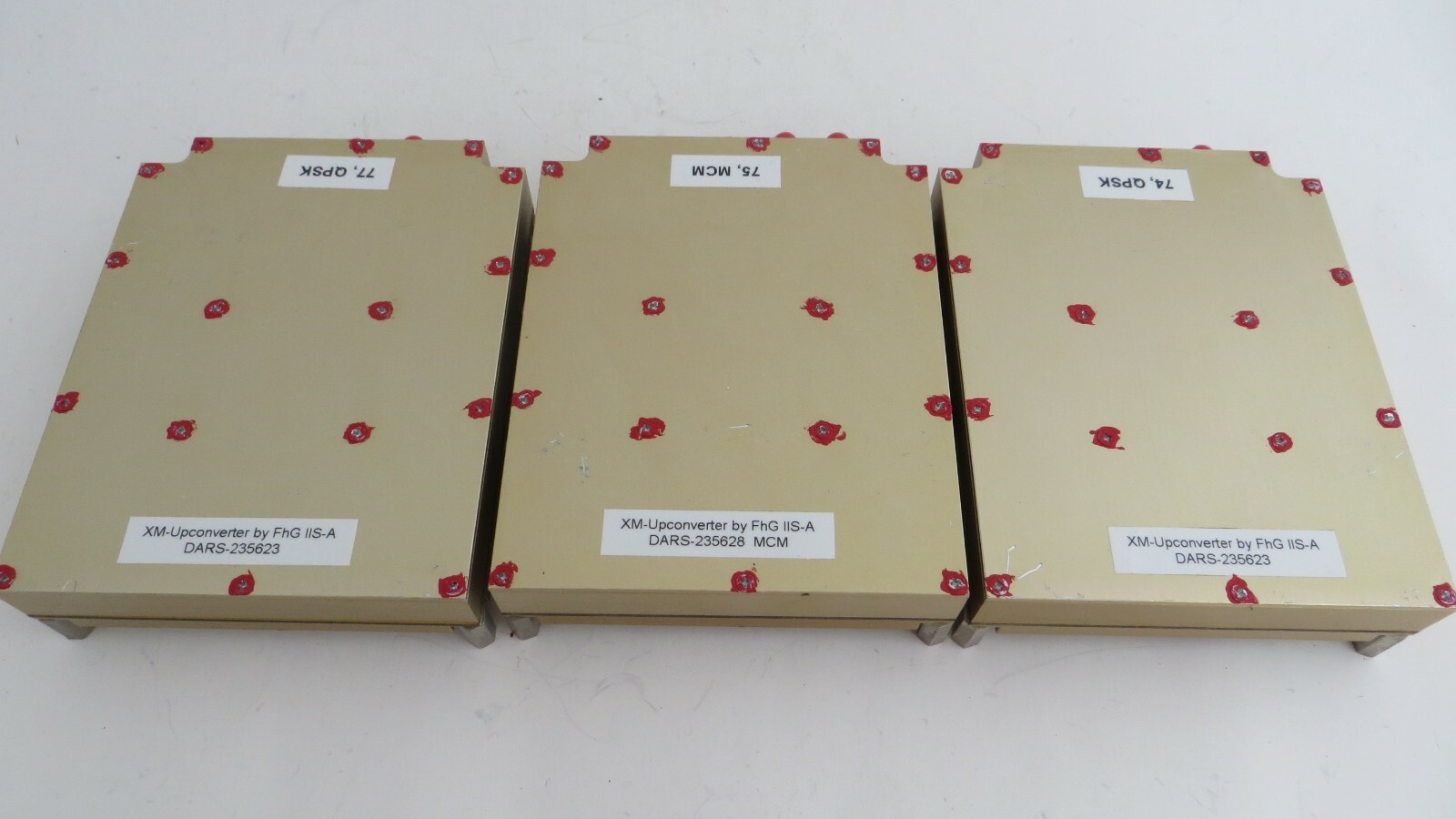 XM-UPCONVERTER BY FhG IIS-A DARS-235623 MCM
