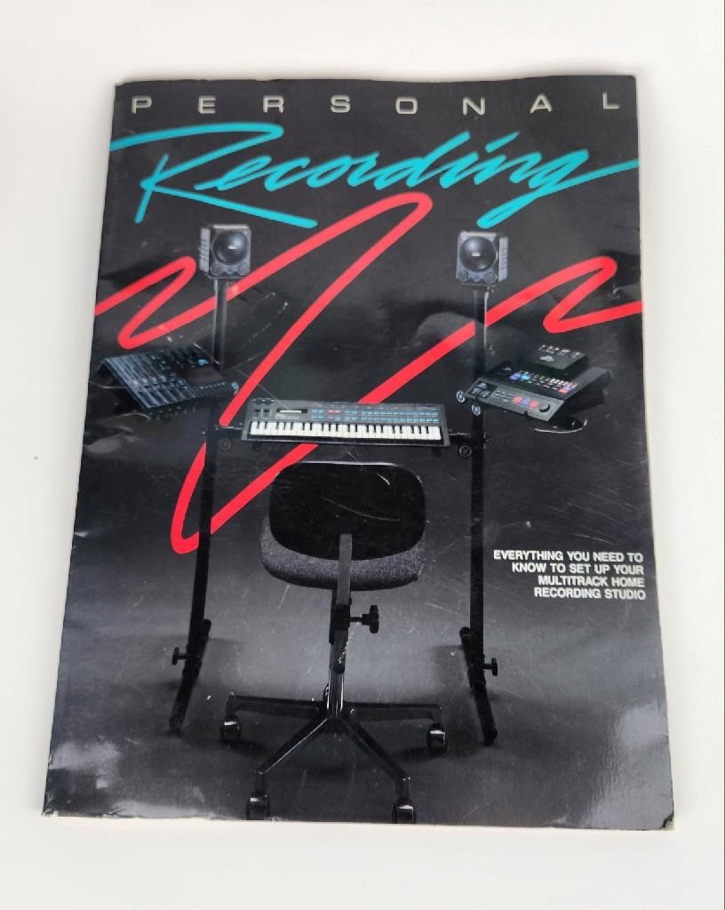 Personal Recording Guide Set Up Your Multitrack Yamaha Home Recording Studio