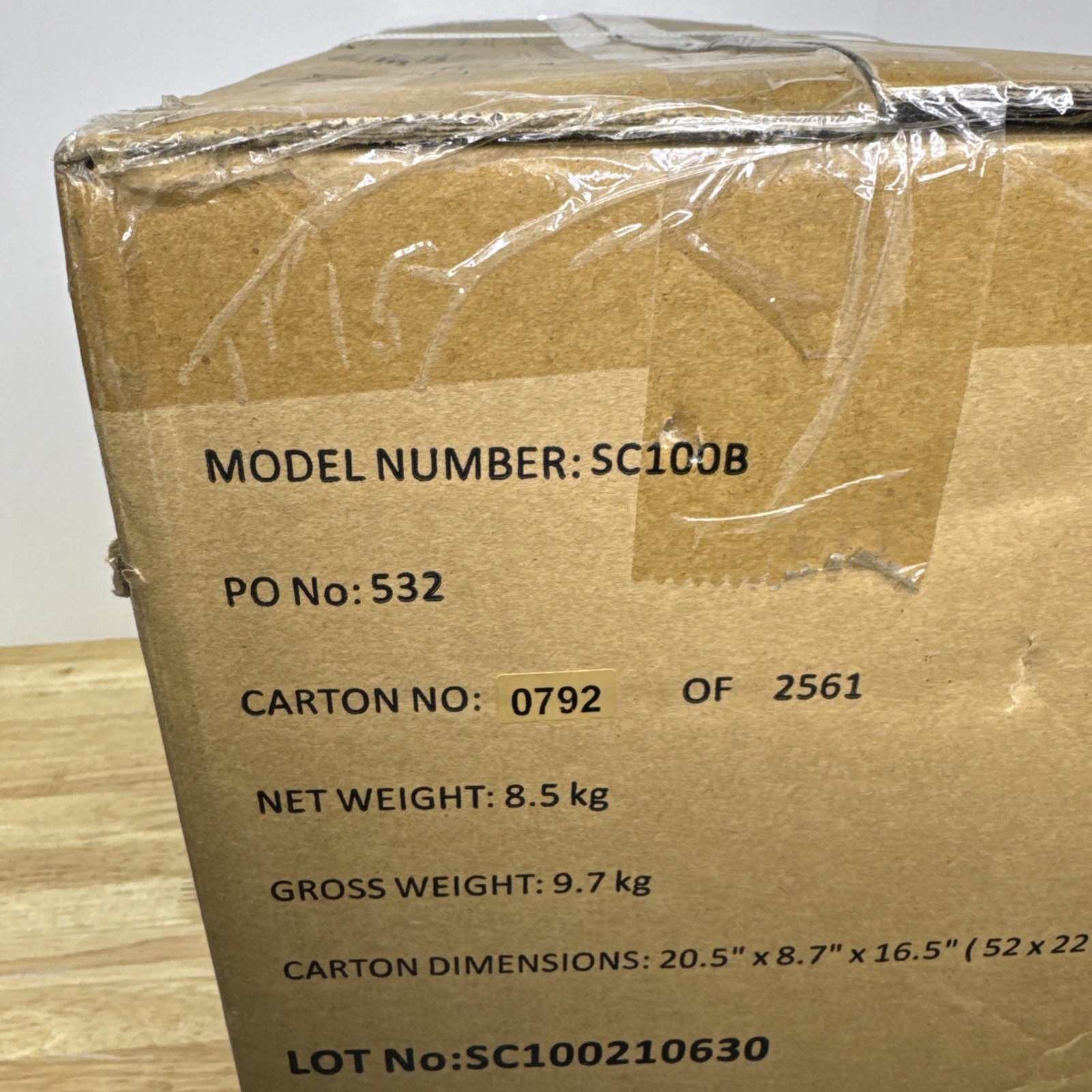 Scoop Lateral Recumbent Trainer SC100B Under Desk Treadmill Exercise Machine NIB