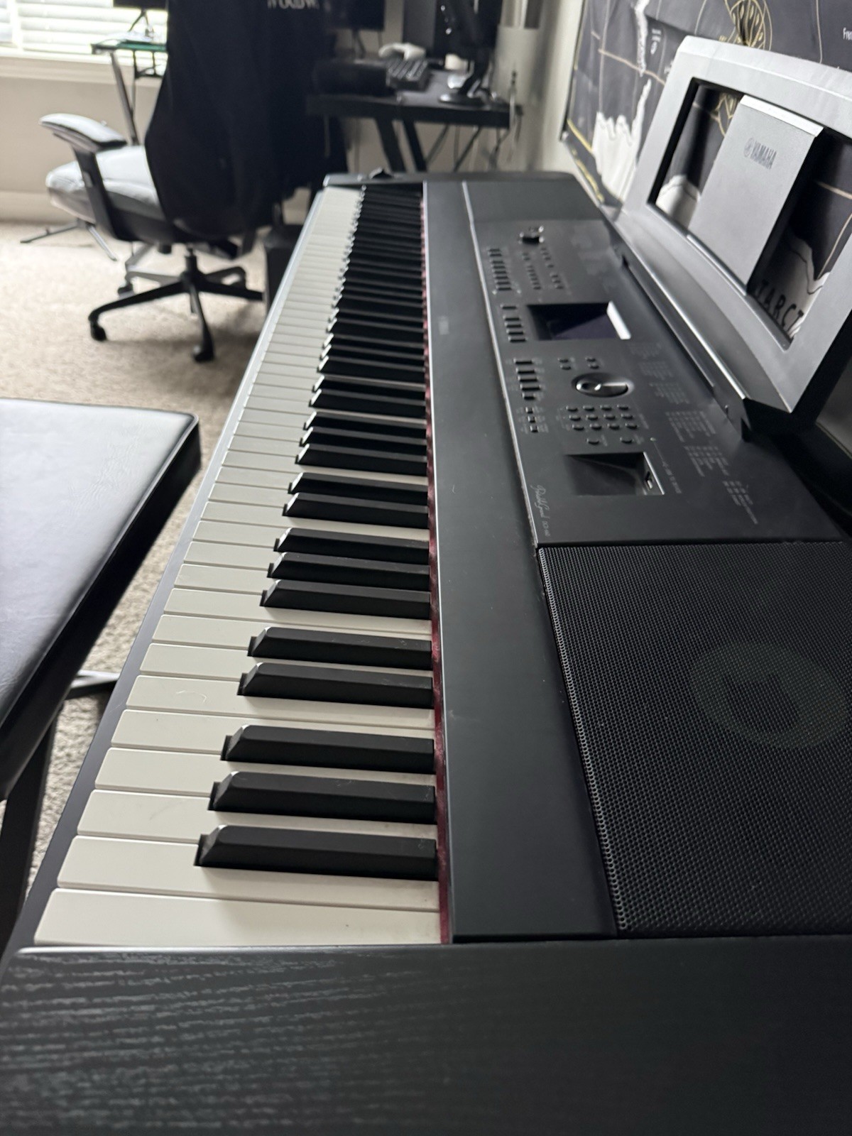 Yamaha DGX-660B Portable Digital Piano - Black