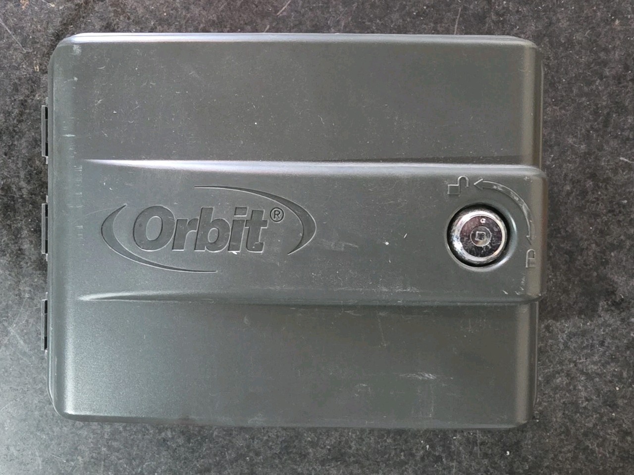 Orbit 27894 Easy-Set Logic 4-Station Sprinkler Timer Controller Weatherproof