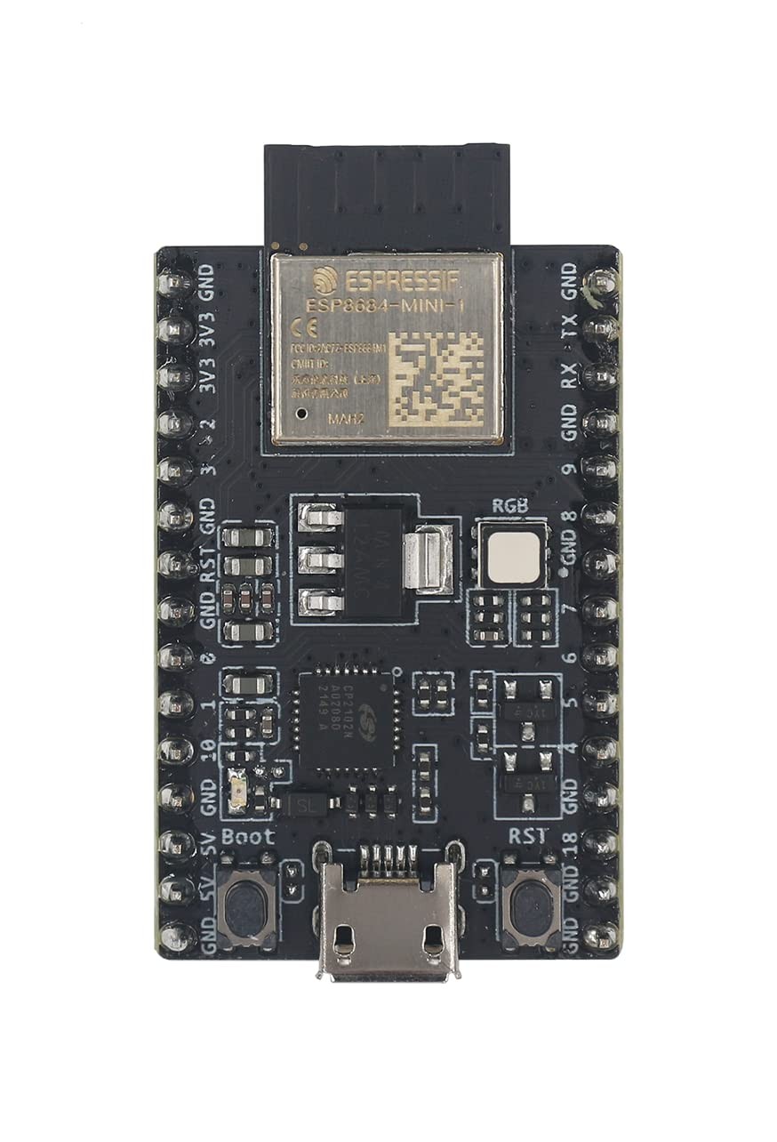 ESP8684DevKitM1H4X Development Board WiFi Bluetooth Microcontroller