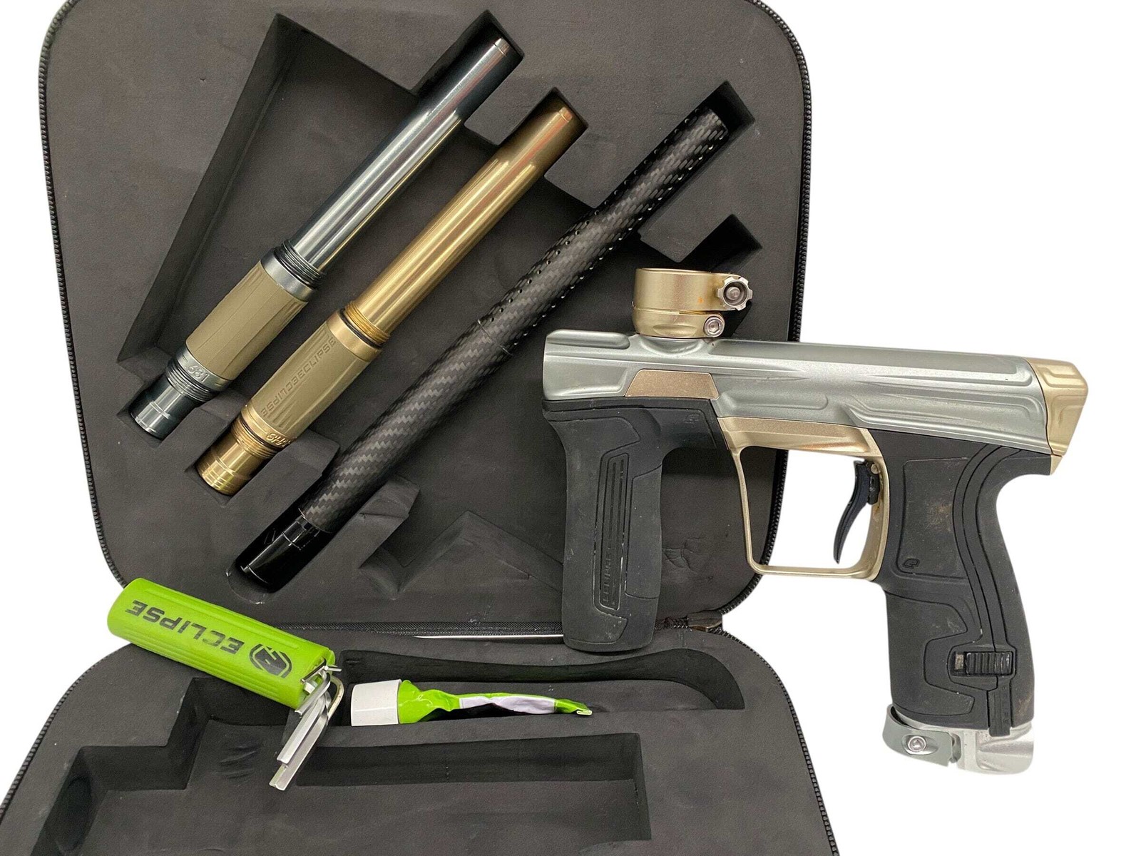 Planet Eclipse Cs2 Paintball Gun Grey / Sandstone