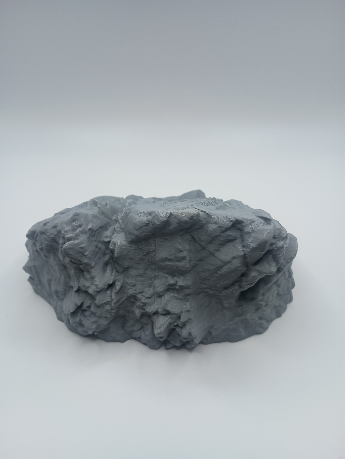 3D Printed Scatter Terrain Rock Formation 8  (28mm-32mm Scale) [PTO]