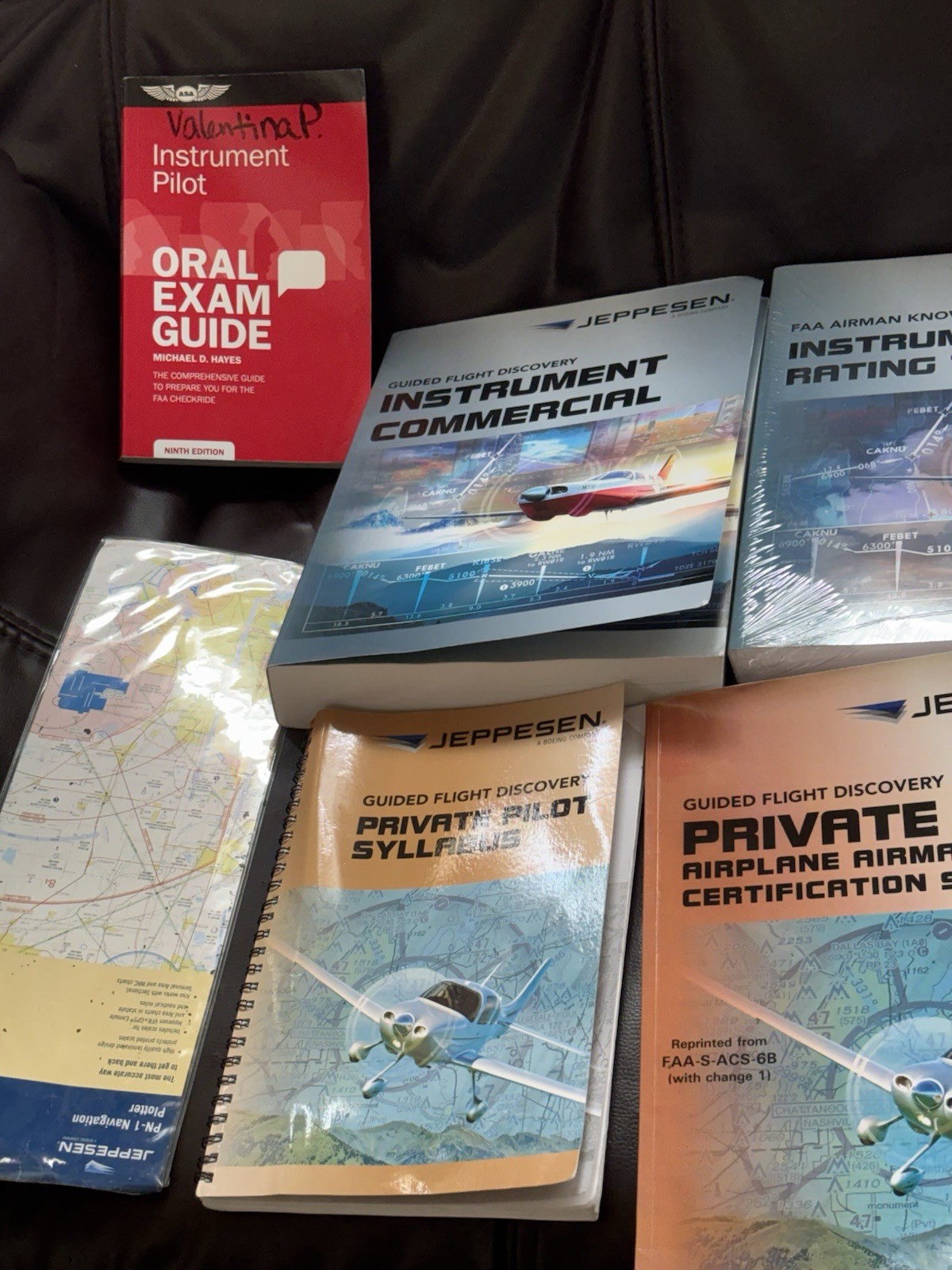 jeppesen private pilot Books