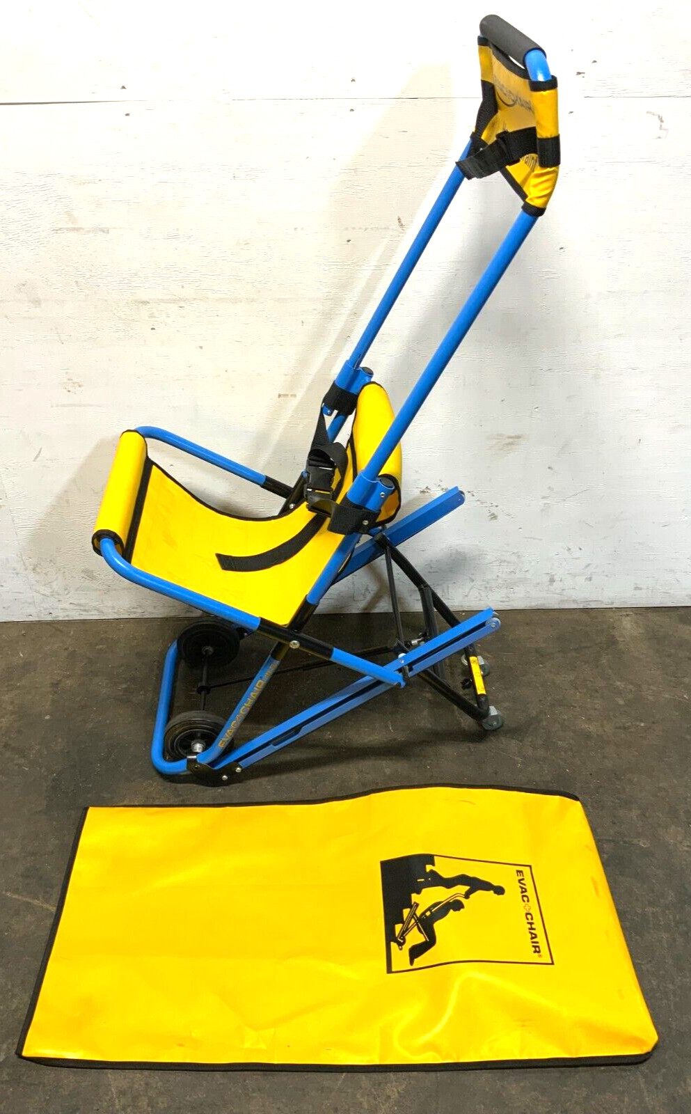 Evac Chair 1-300H-USA 300H MK4 Evacuation Chair Emergency Stair Lift w/Cover J7C