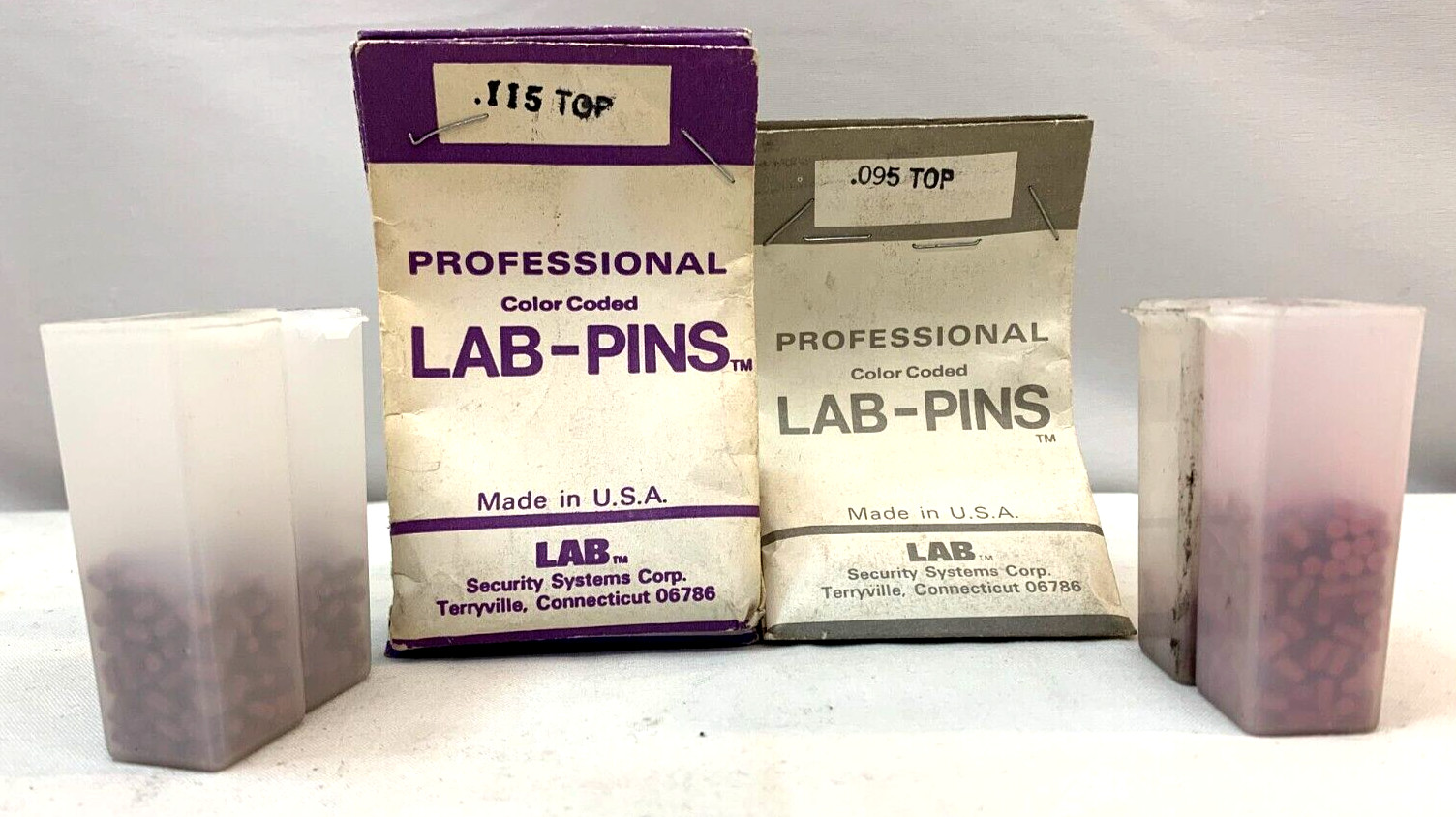 Mixed Lot of LAB Professional Quality Lock Tumbler Pins
