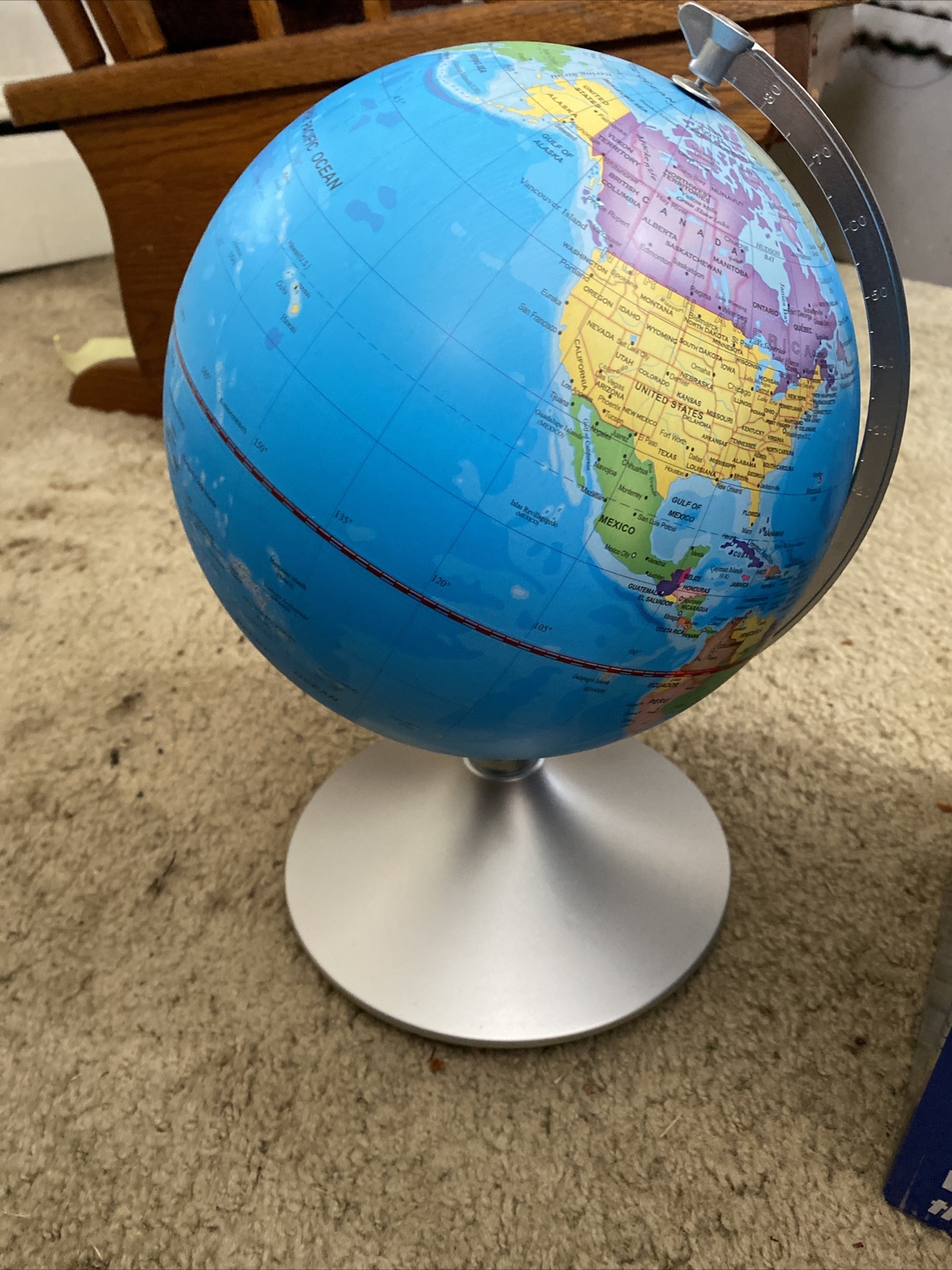9" Bits And Pieces Constellation Light Up Globe
