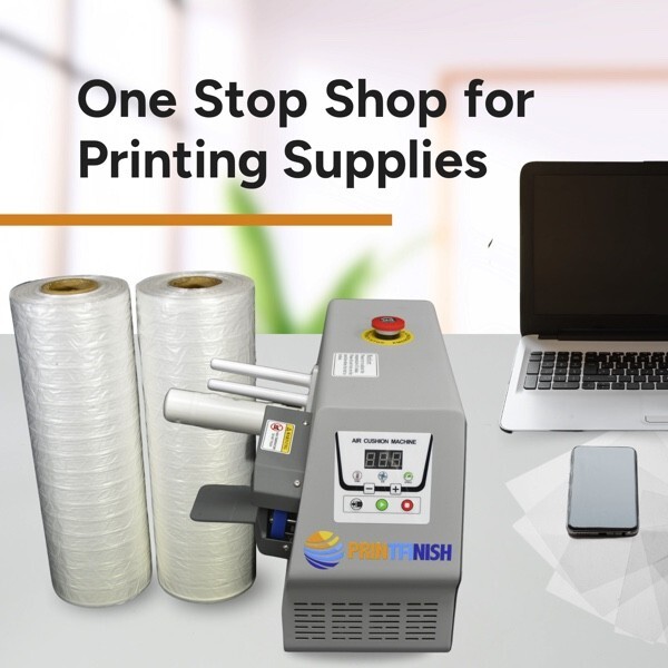 PrintFinish Premium Air Cushion Machine D-60