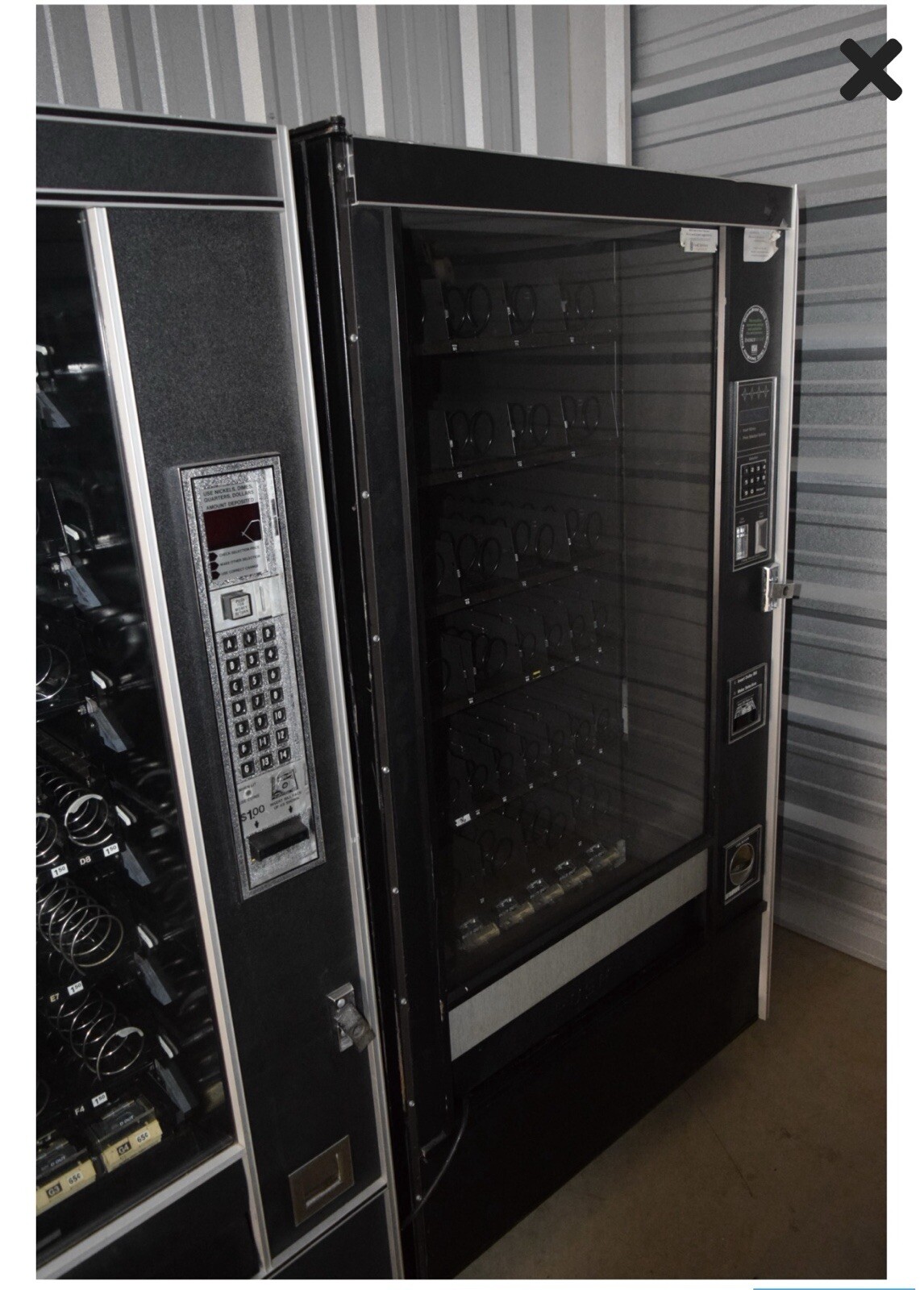 4 Vending Machines