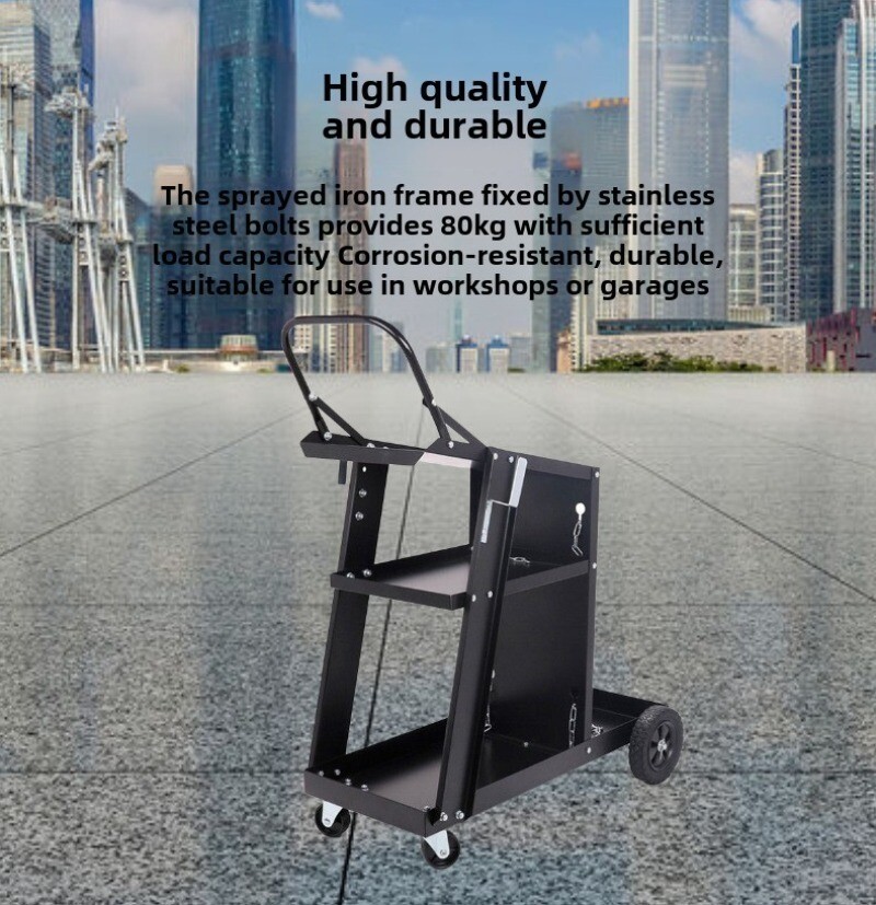 Argon Arc Welding Machine Moving Cart Two Protection Welding Machine Car