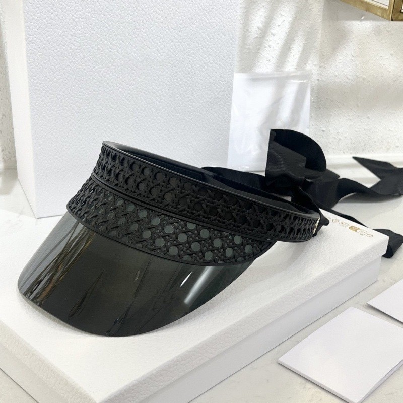 New Fashion Hollow Out Sun Hat 3D Rattan Grid Ribbon Empty Top UV Protection Cap