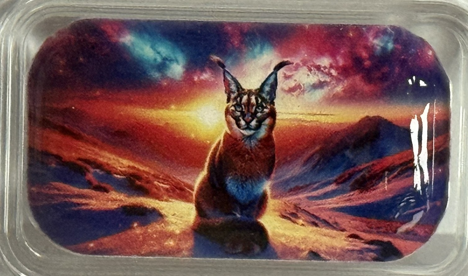 Hayleybug 2 oz Horizon's Call silver Bar w/ COA Mintage 15