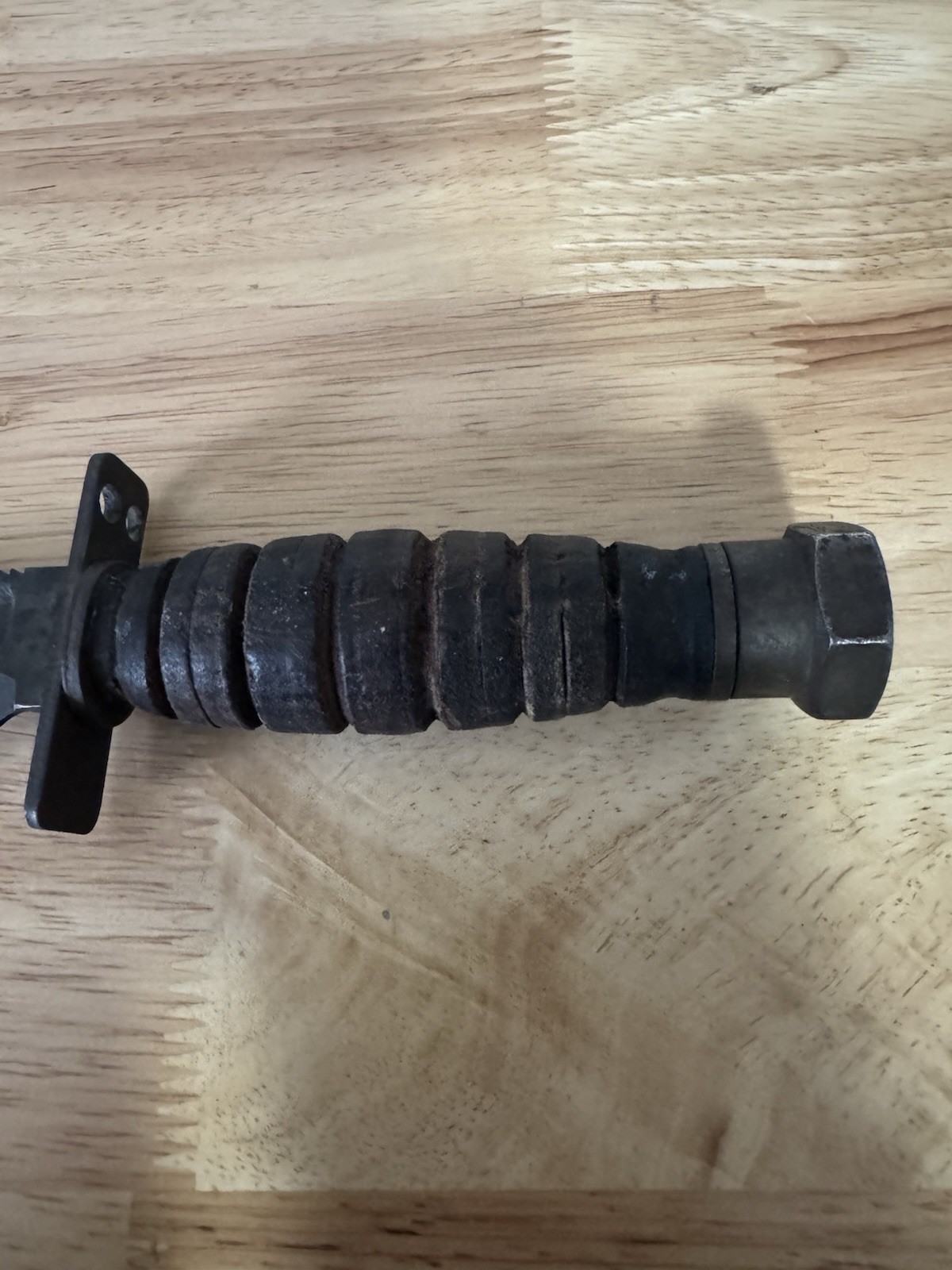 Vtg Ontario 1-86 Pilots Survival Knife No Sheath