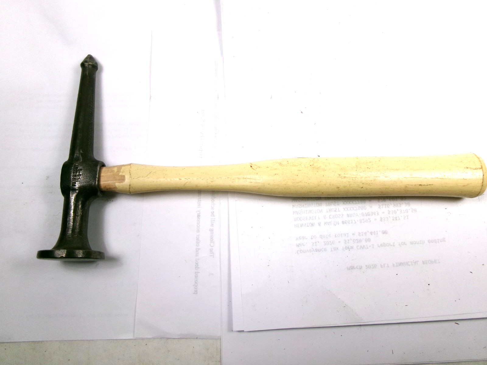 BEAUTIFUL FAIRMONT NO. 158-G PICK HAMMER - AUTOBODY HAMMER
