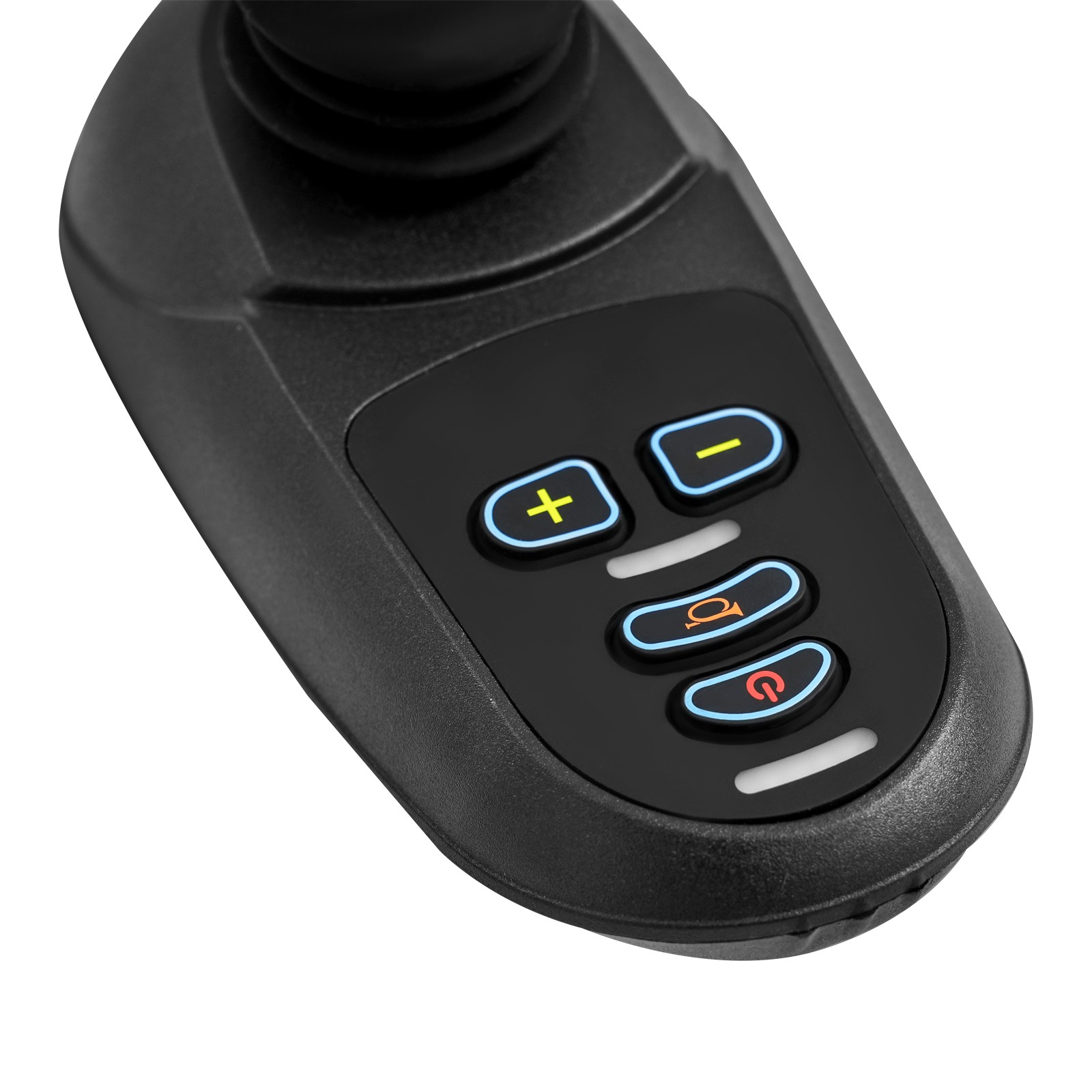 4 Key Wheelchair Joystick Controller Electric Mobility Universal Rocker 24V DC