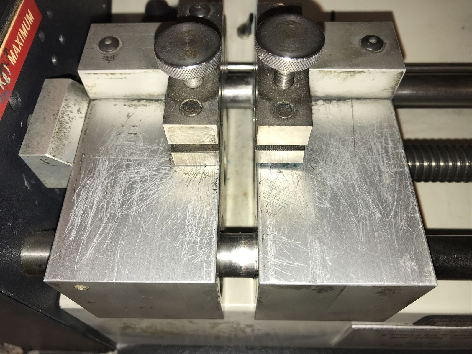 Theller Mini Tensile Tester Model D