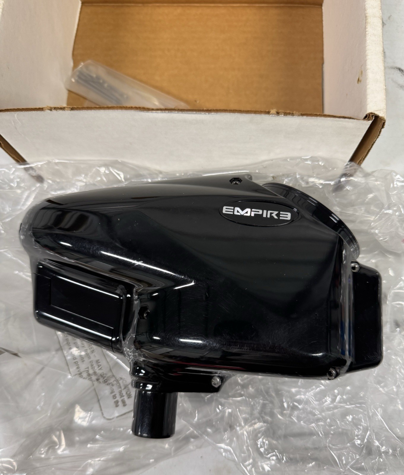 Empire Paintball Loader Shell Black
