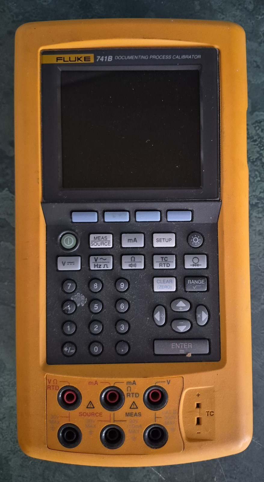 Fluke 741B Documenting Process Calibrator
