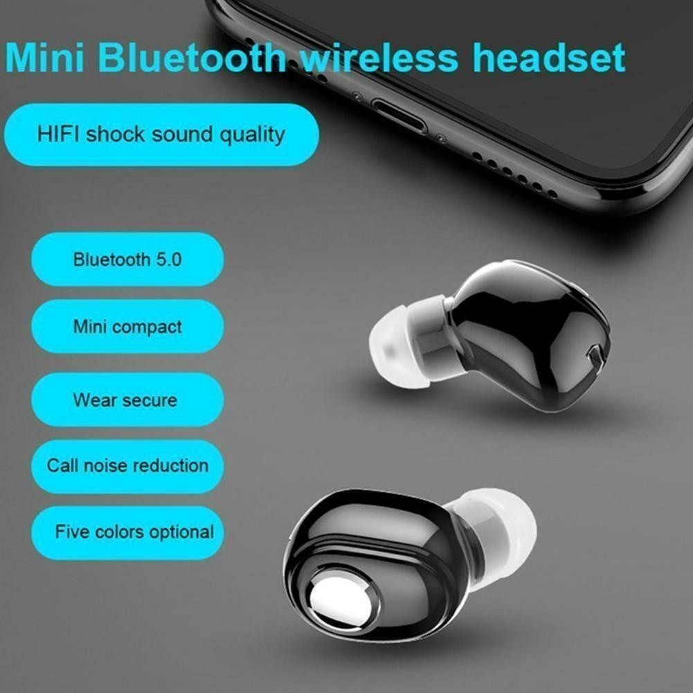 Wireless Bluetooth Earbuds In-Ear Stereo Earphones Headset Headphones Single hot