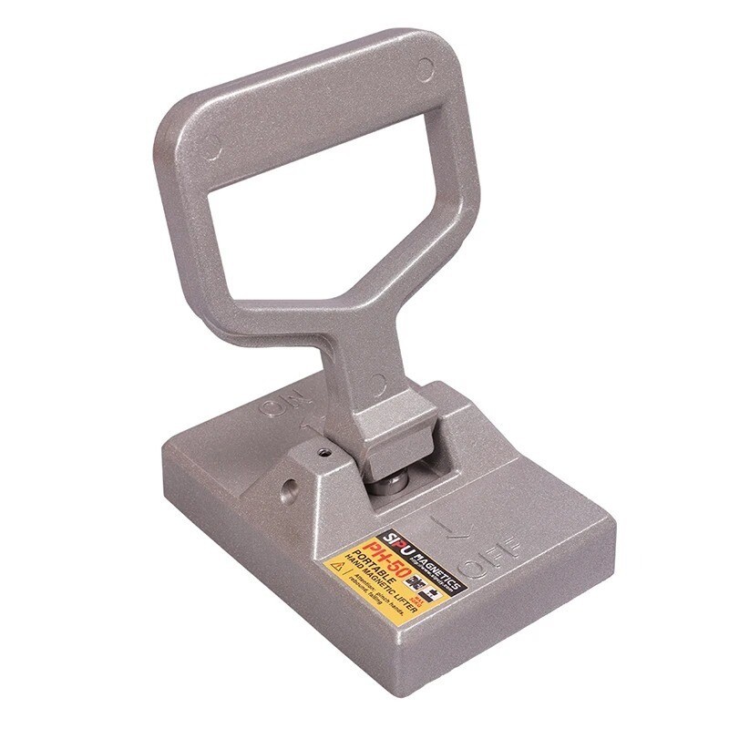 Portable Permanent Magnetic Lifter Manual Lifting And Handling Steel Plate