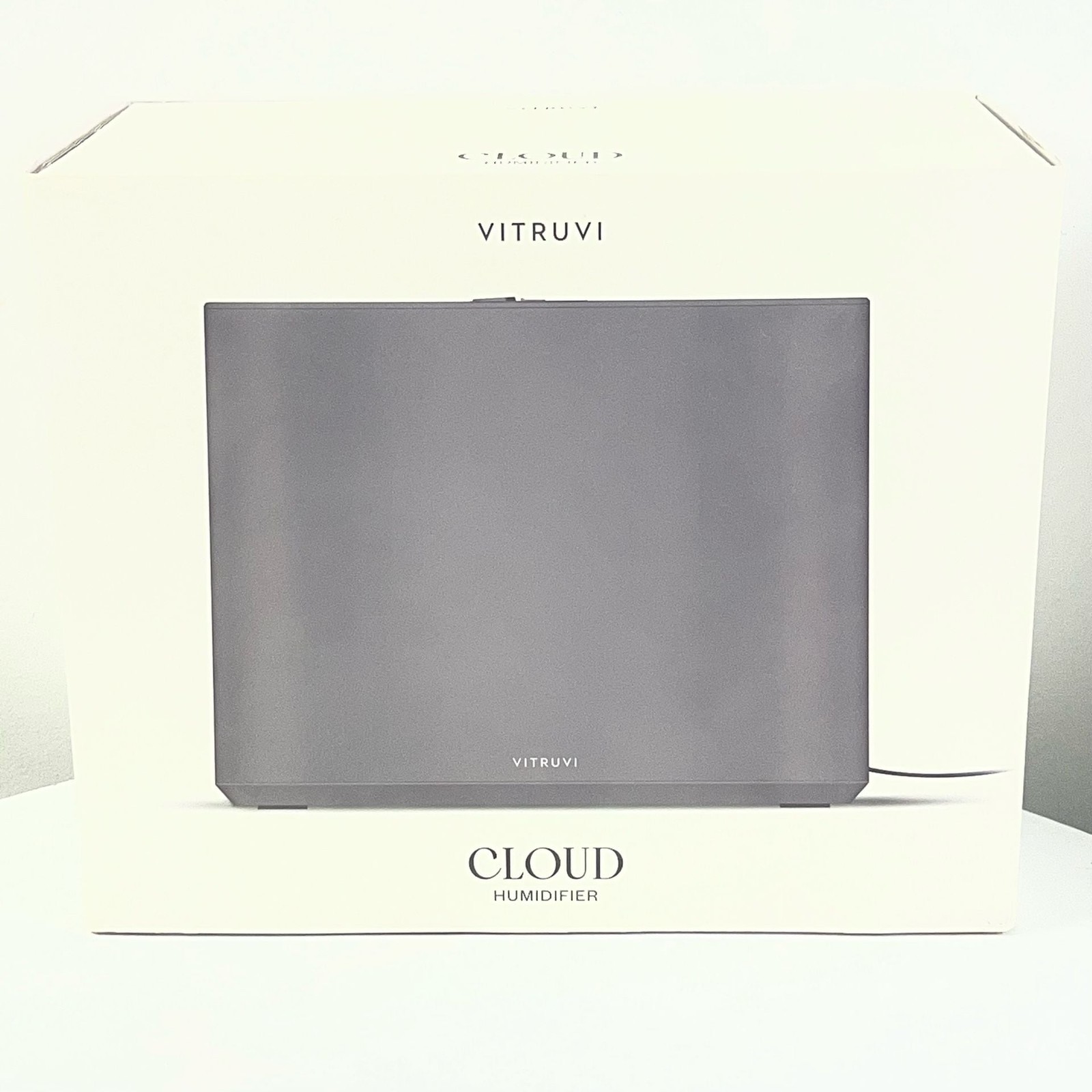 Vitruvi Cloud Humidifier in Charcoal