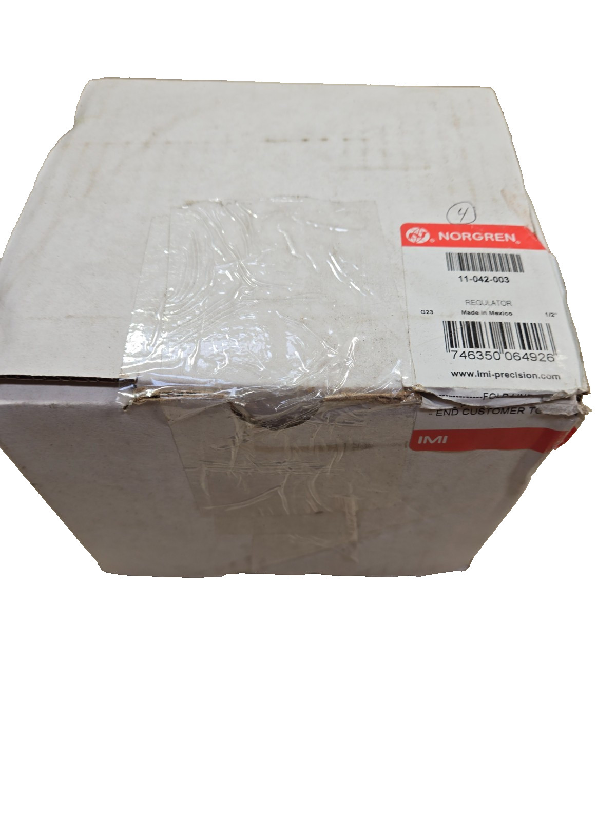 Norgren 11-042-003 Regulator 250 PSI NEW