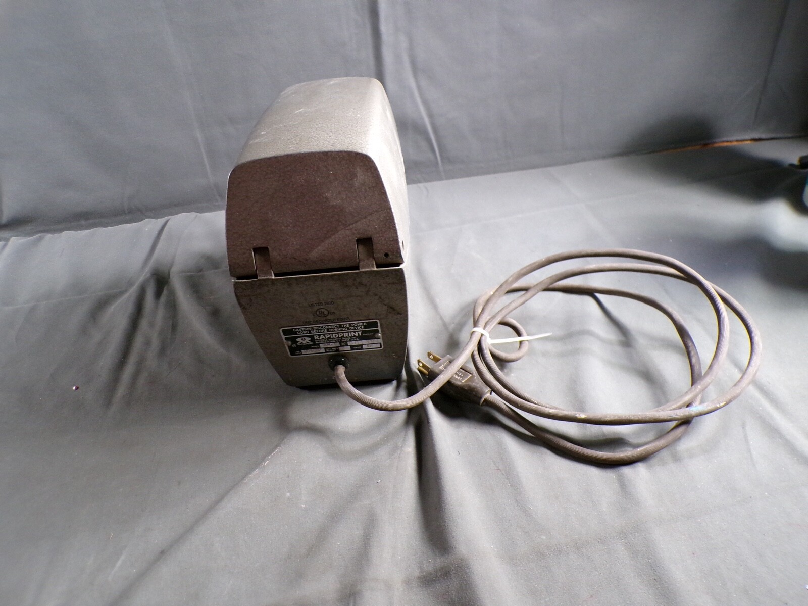 RAPIDPRINT AR-E TIME CLOCK **NEED INK/ NO KEY