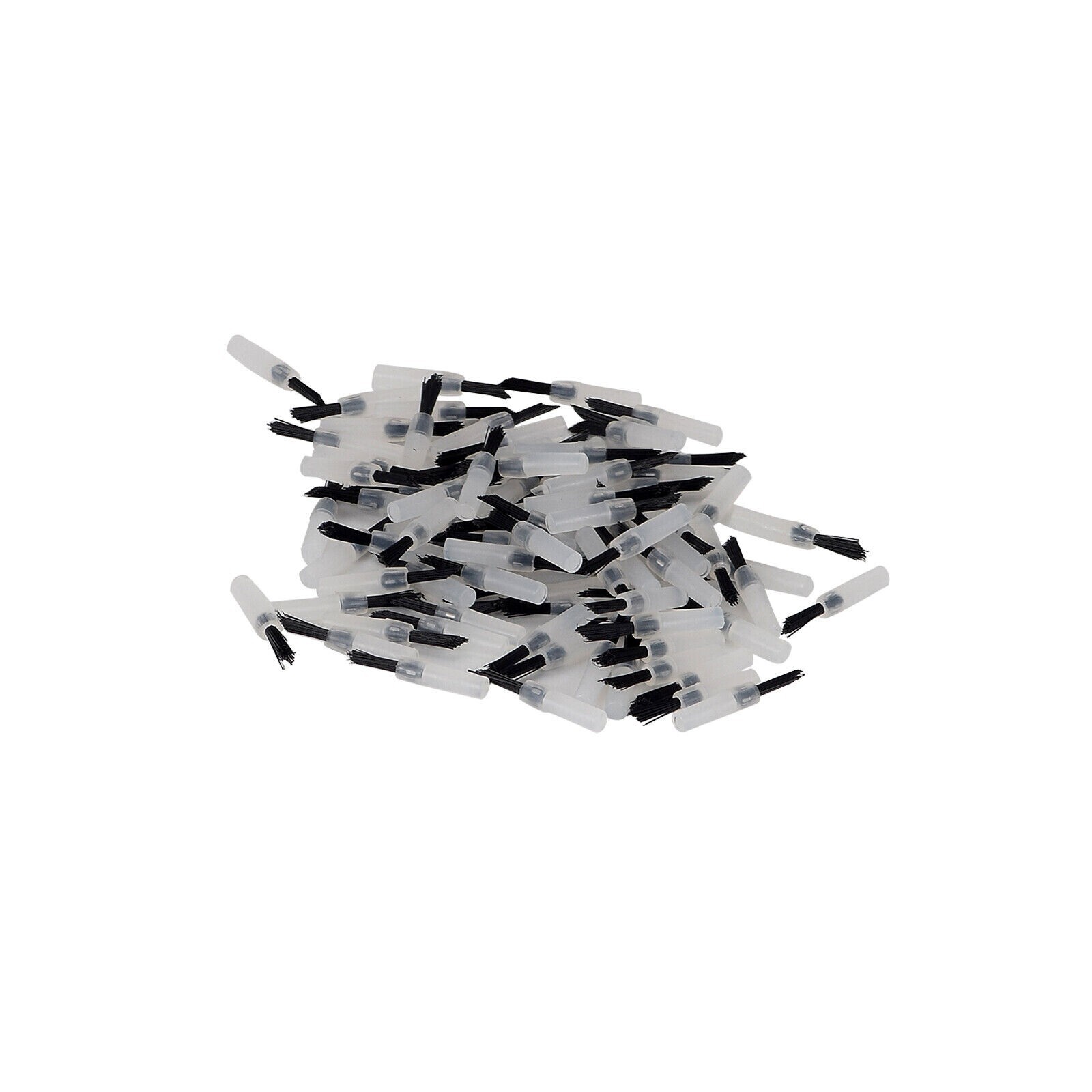100Pcs/Bag Brush Tips+5 Pcs Handle Holder Dental Disposable Applicator Tips