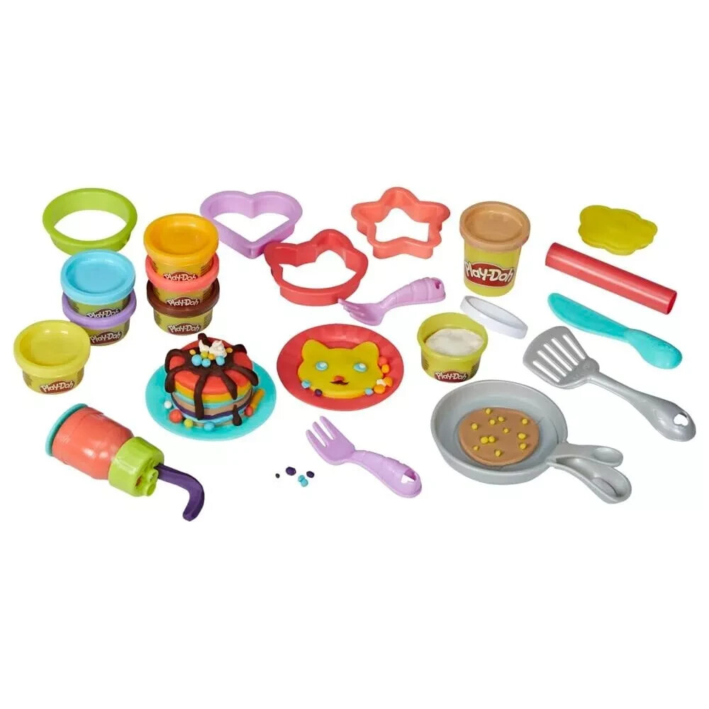 Play-Doh Kitchen Creations Flip 'n Pancakes Playset