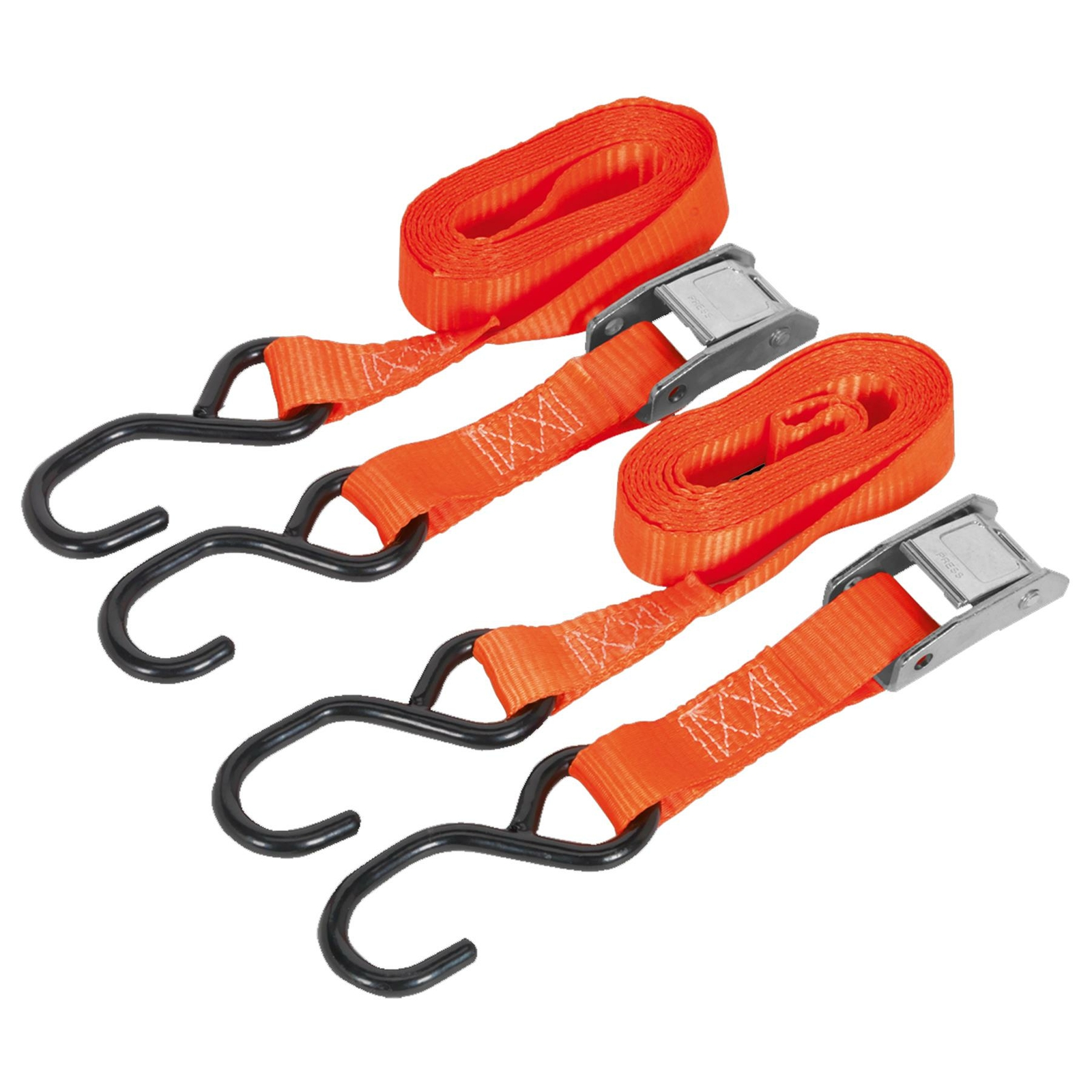 Sealey Cam Buckle Tie Down 25mm x 2.5m Poly Web 500kg Load Test