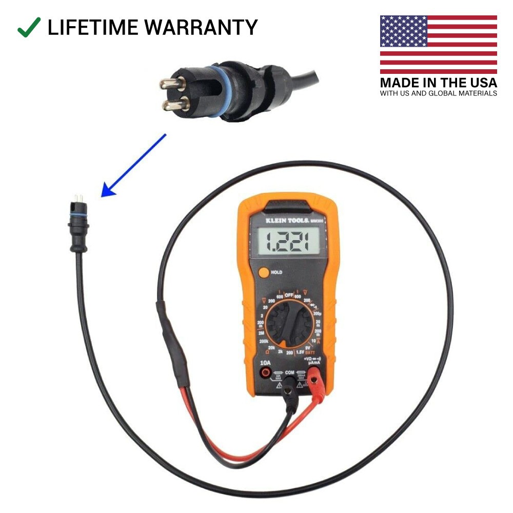 ABS Diagnostic Multimeter Cable Adapter for Heavy Duty Semi Trucks Trailers PL1