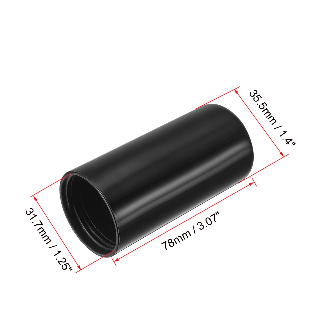 Microphones Battery Cover Wireless Black