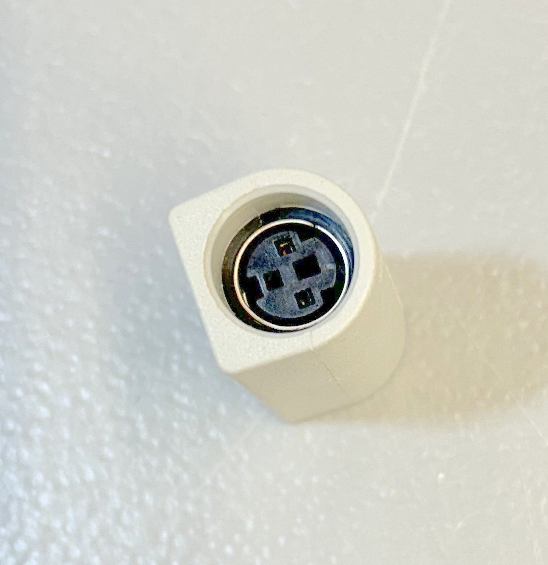 Vintage Apple 519-0303-A AppleTalk Network Cable Extension Connector