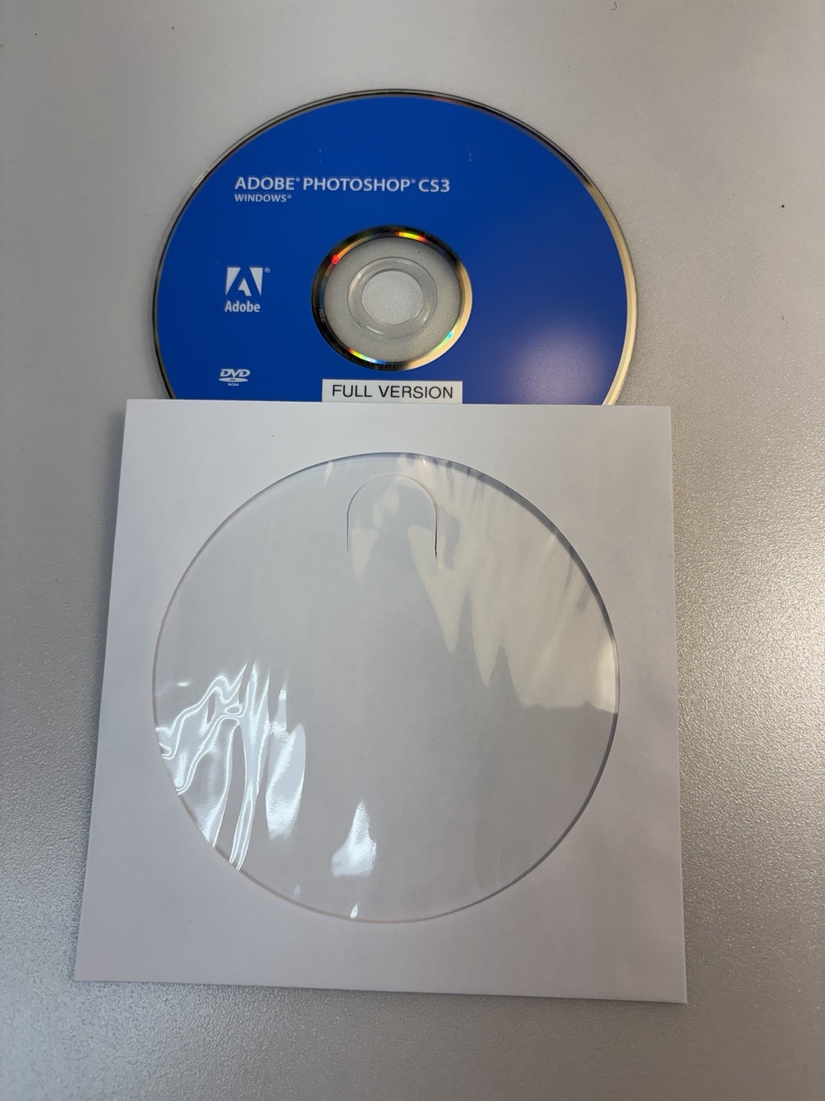 Adobe Photoshop CS3 Disc Only