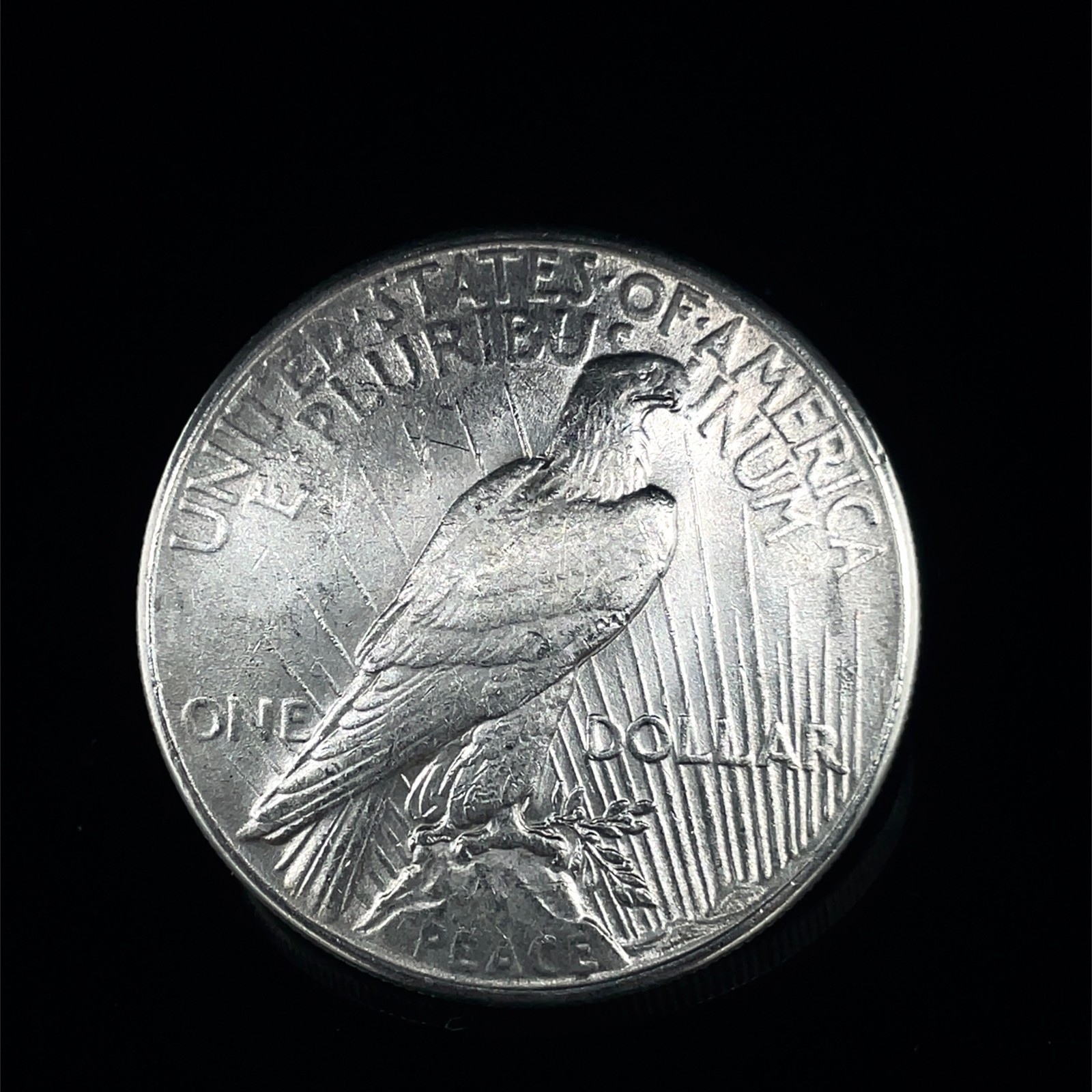 1934 Peace Silver Dollar AU - About Uncirculated $1 U.S Coin # 532