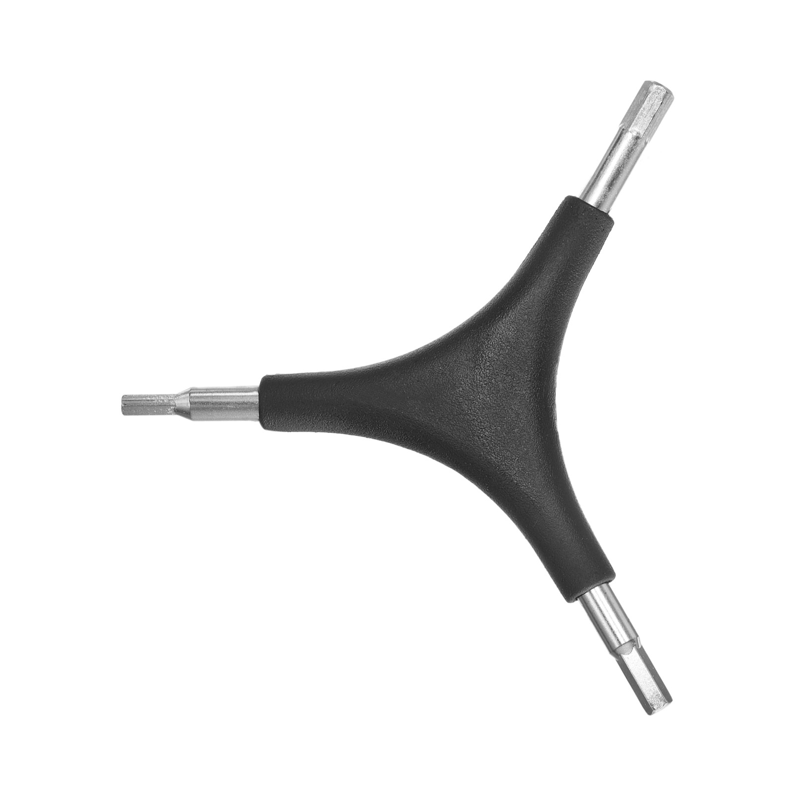 Y-Shaped 3-Way Wrench 4mm 5mm 6mm Inner Hexagon Spanner for Repair Black
