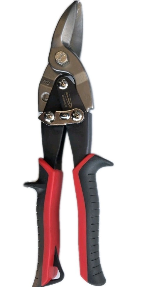 Blue Point(Snap On Tools) Aviation Snip Set LEFT Cut Offset Tin Cutting Shears!!