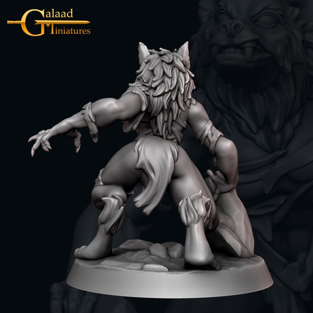 BEASTS - FEMALE WEREWOLF