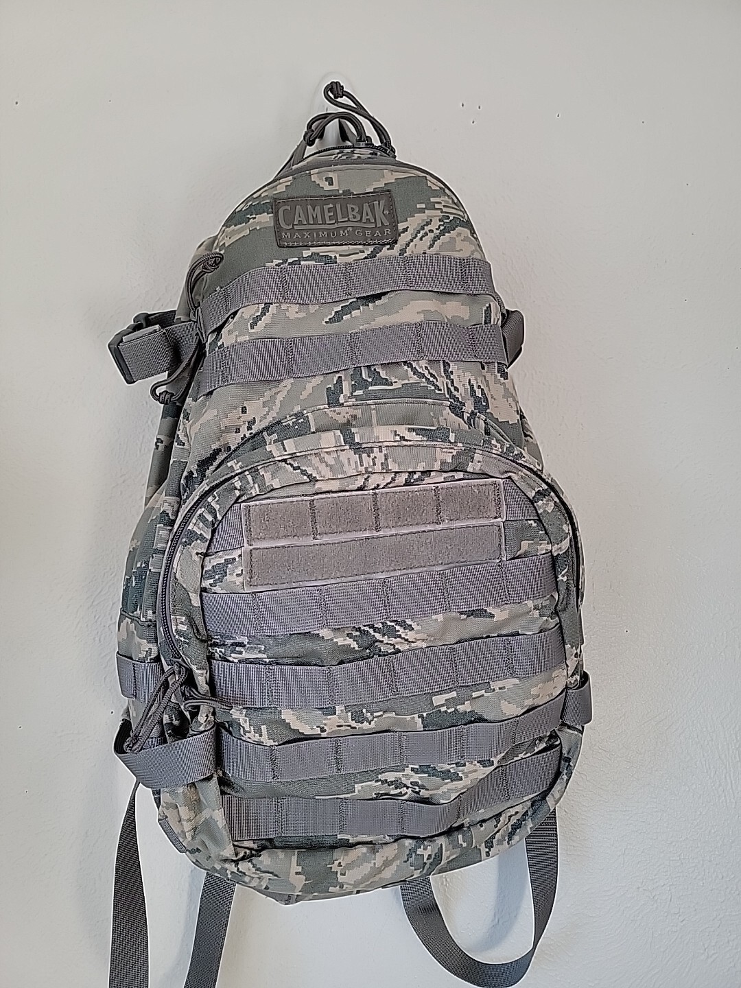 Camelbak Motherlode 500 Hydration Back Pack USMC Issued Digital Camo NO BLADDER