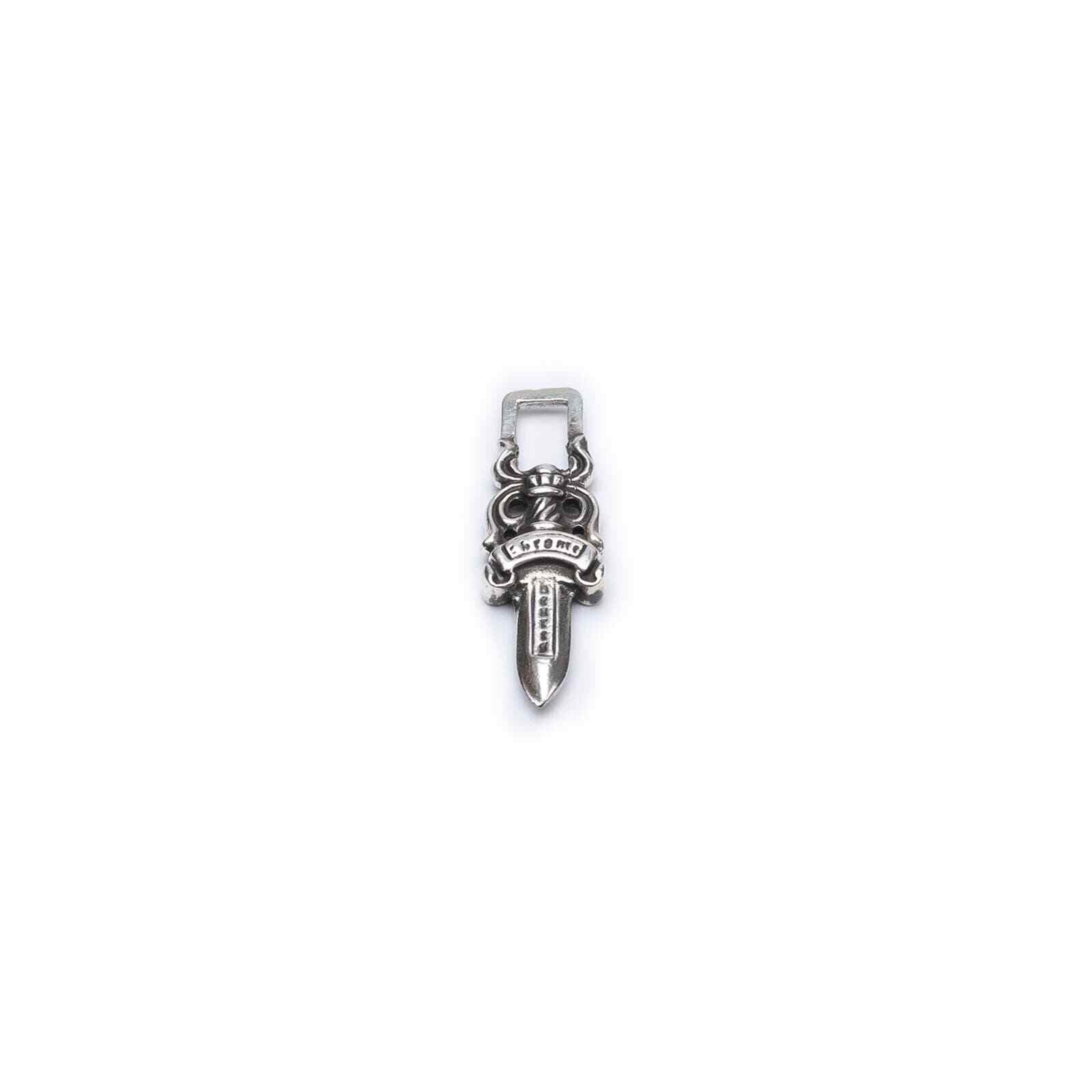 Zipper Dagger Pendant