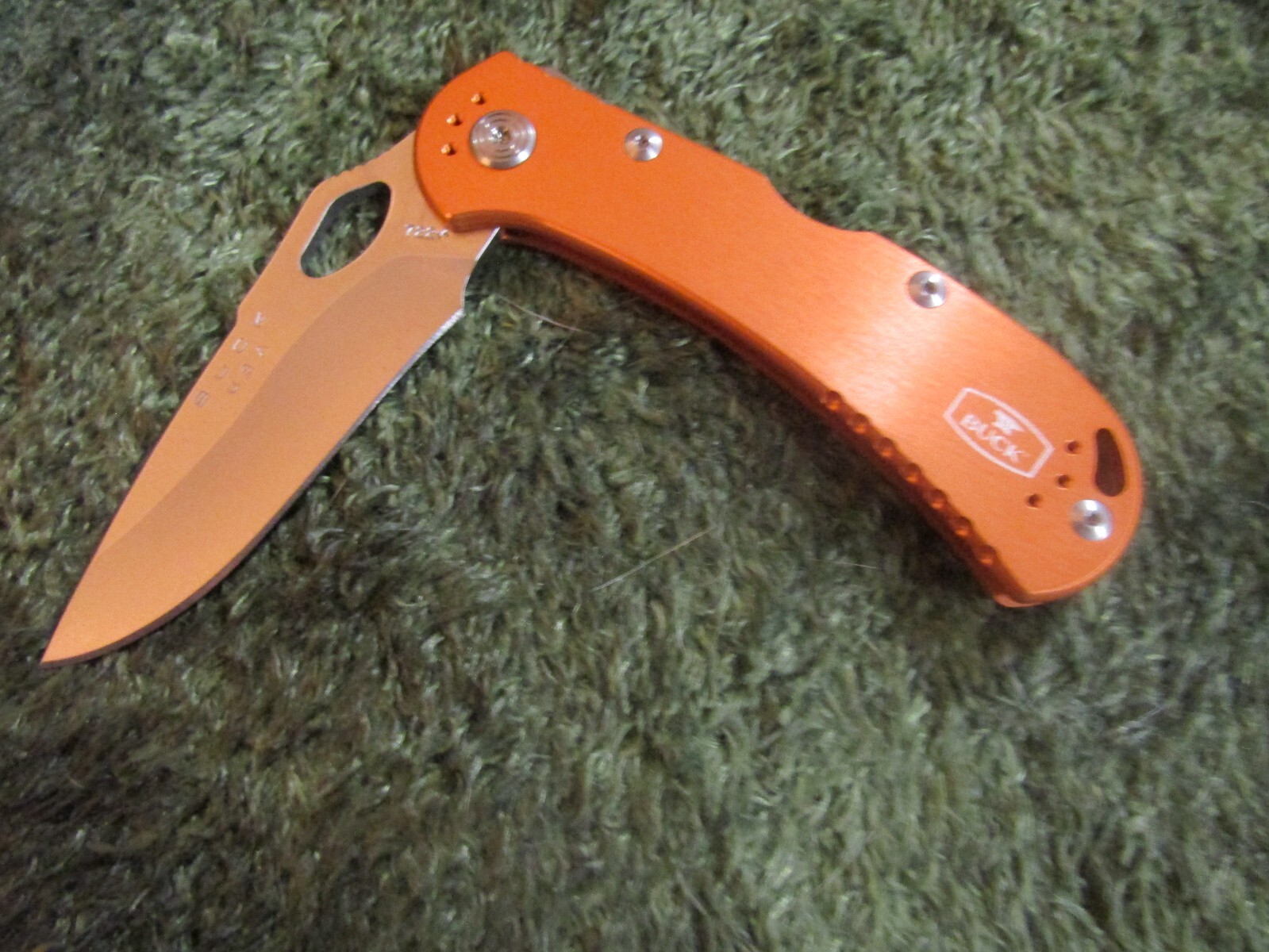 (U.S.A.-BUCK) "722-SPITFIRE" (ORANGE) (NO-BOX)
