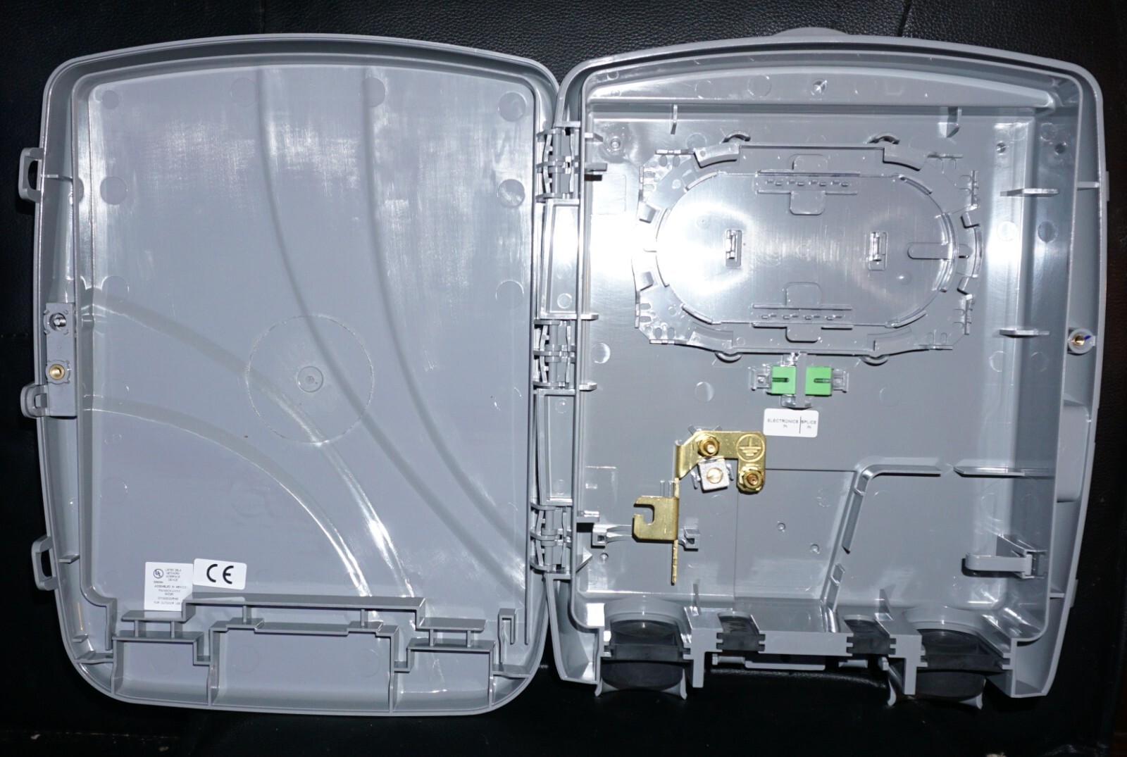 CORNING OptiWay® Fiber Optic Network Interface Device Enclosure Brand New