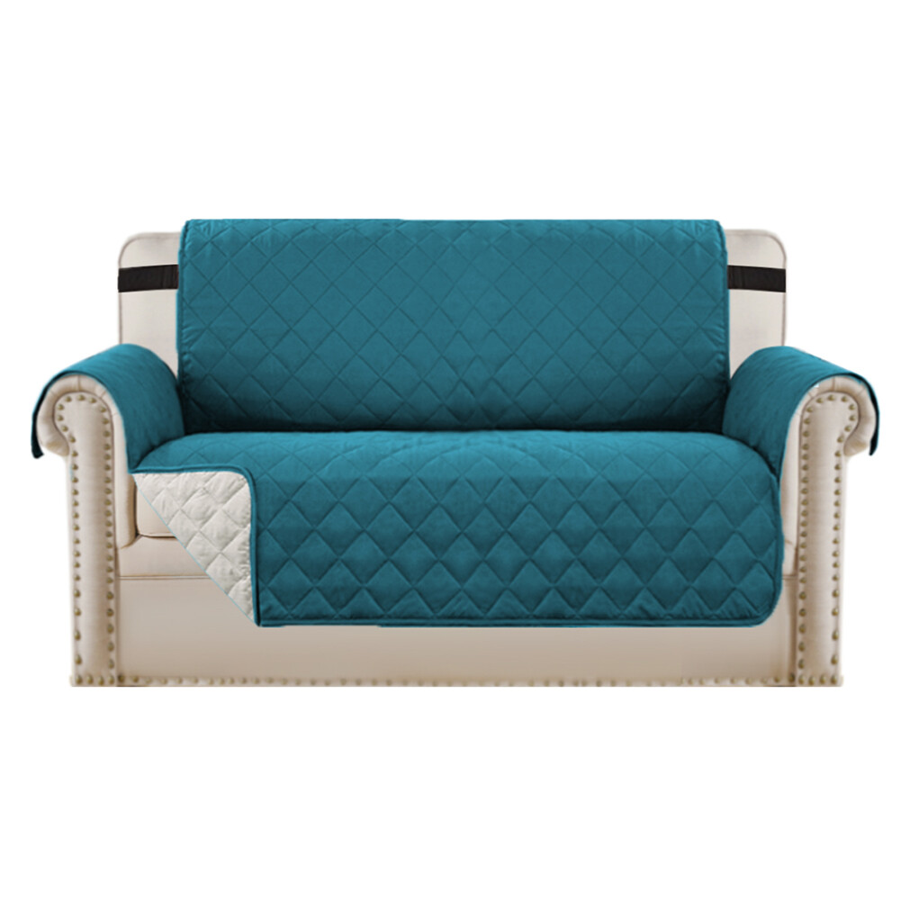 1/2/3 Seater Quilted Sofa Cover Waterproof Non Slip Couch Pet Protector Mat
