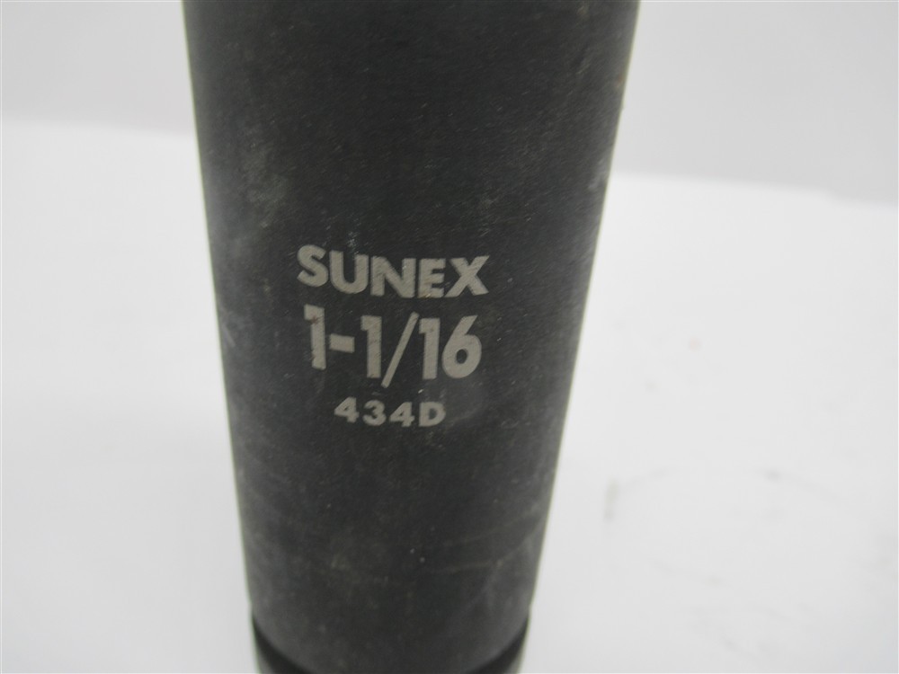 Sunex 434D , 3/4" Drive , 6 Pt , 1-1/16" Deep Impact Socket