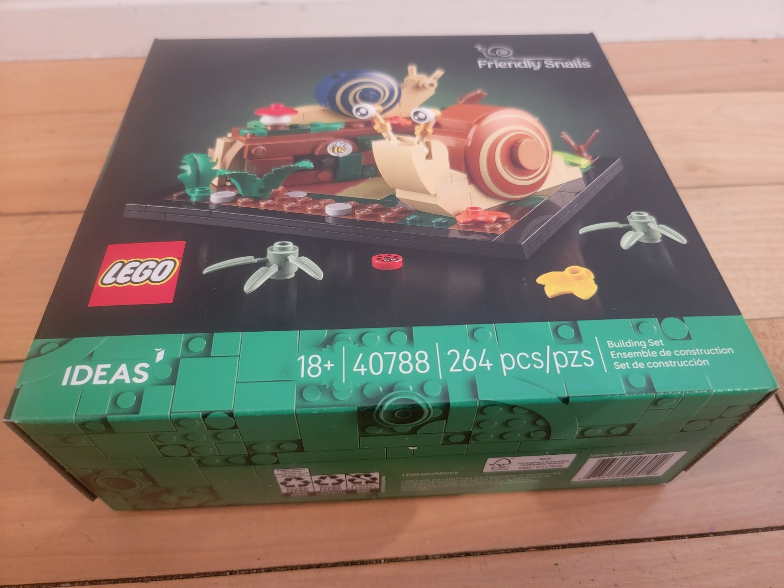 LEGO Ideas 40788 Friendly Snails – NEW & Sealed, GWP