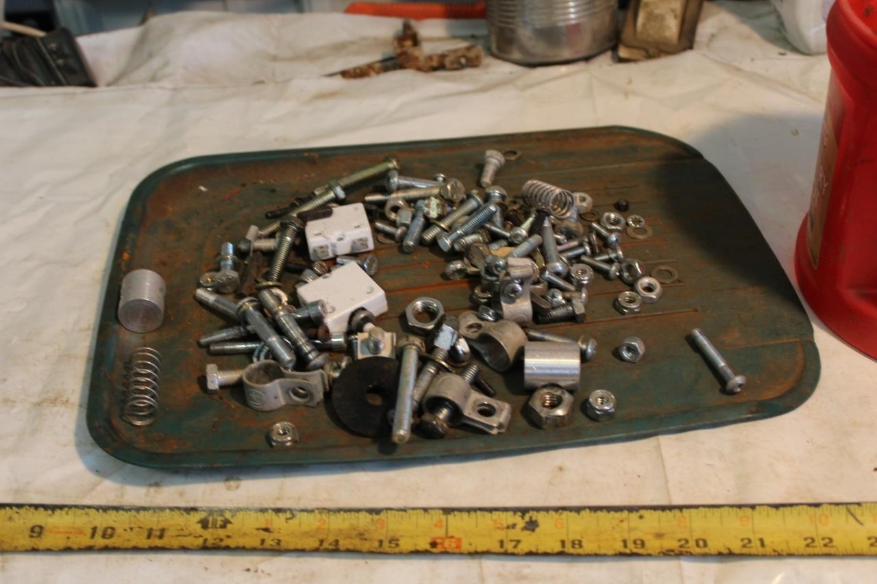 Quickie P 190 bolts nuts etc