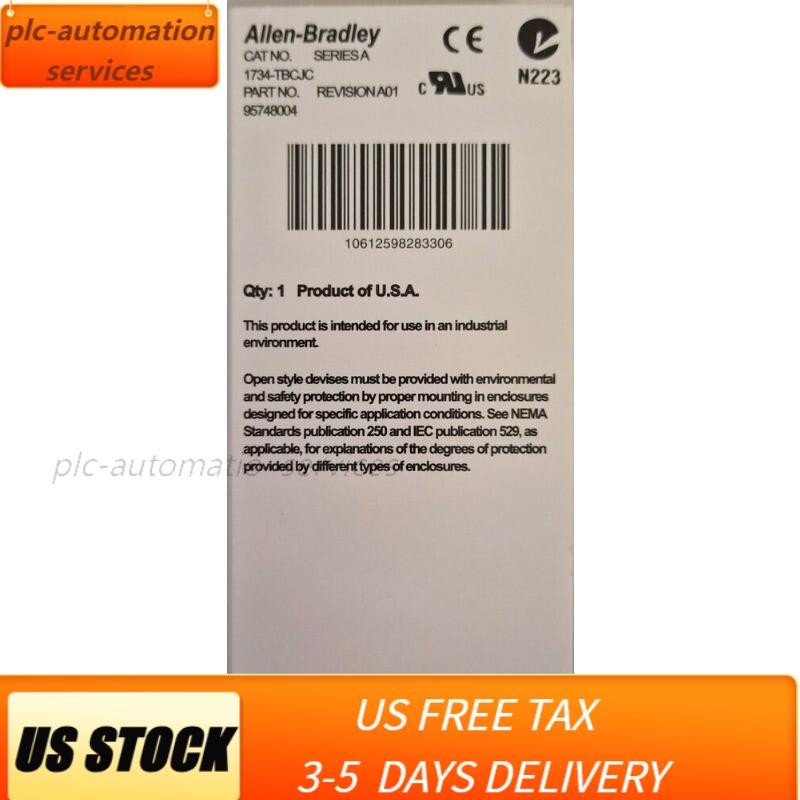 ALLEN BRADLEY 1734-TBCJC BRAND NEW IN BOX US Free Tax