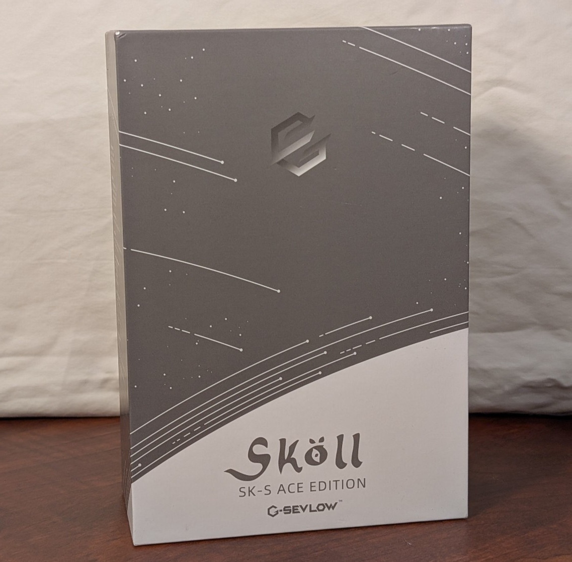 G-Wolves Skoll SK-S ACE Edition Ultralight Gaming Mouse, Blac - New Open Box