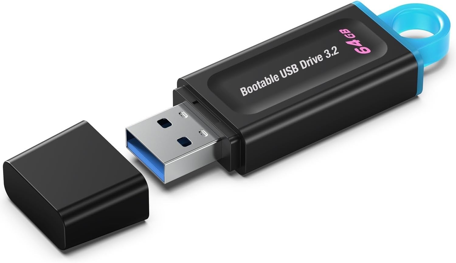 64GB USB Drive for Windows Repair and Recovery with Installation Tutorial